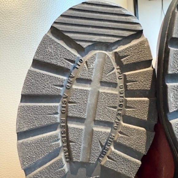 Blundstone Classic Women's sz US 9 premium leather Chelsea boots burgundy red - Picture 14 of 16